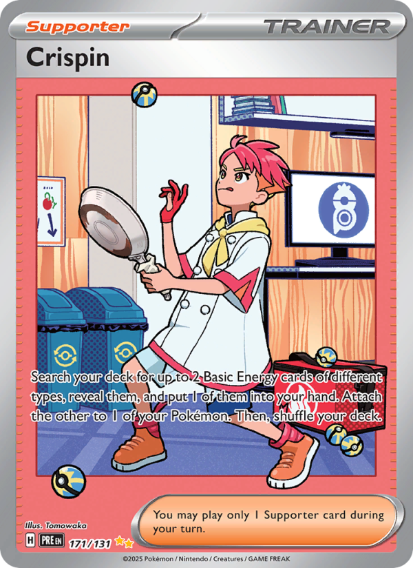 Image for card Crispin