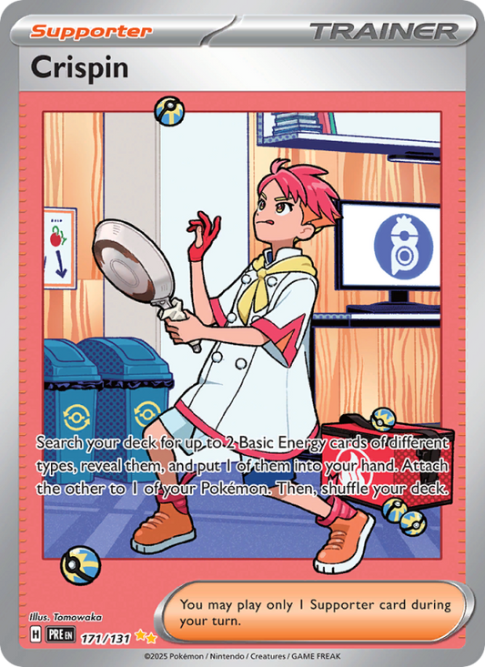 Image for card Crispin