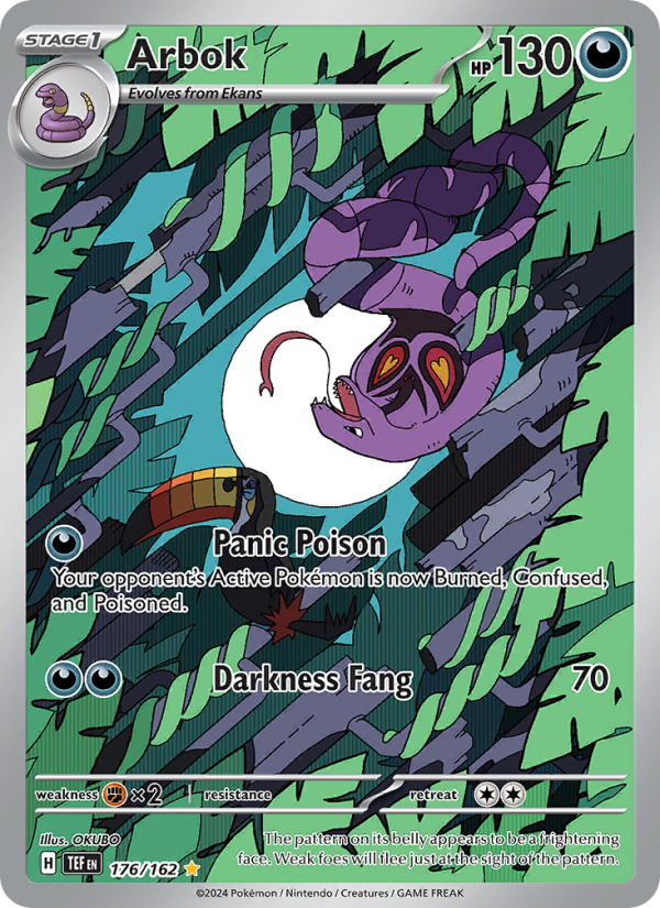 Image for card Arbok
