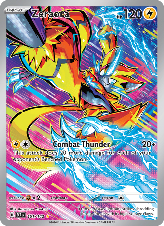 Image for card Zeraora