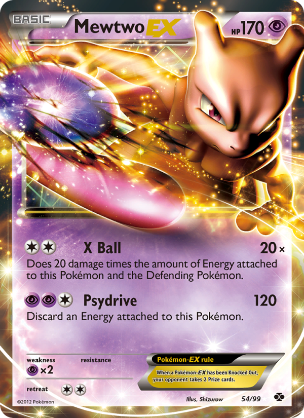 Image for card Mewtwo-EX