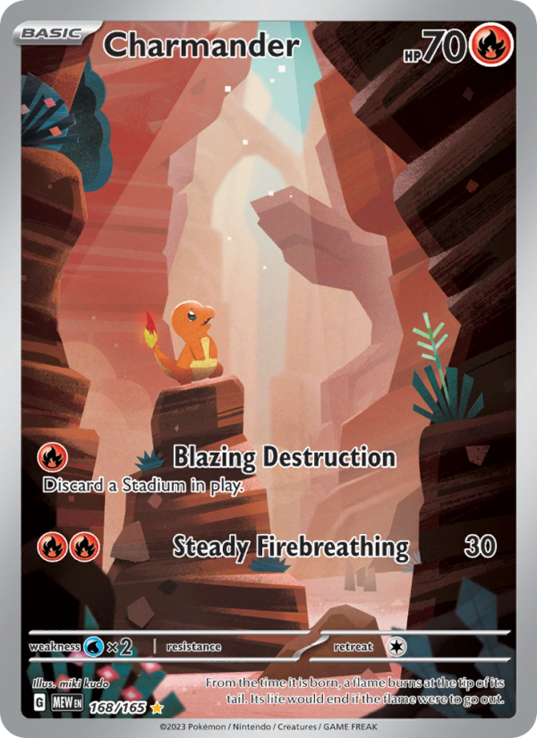 Image for card Charmander