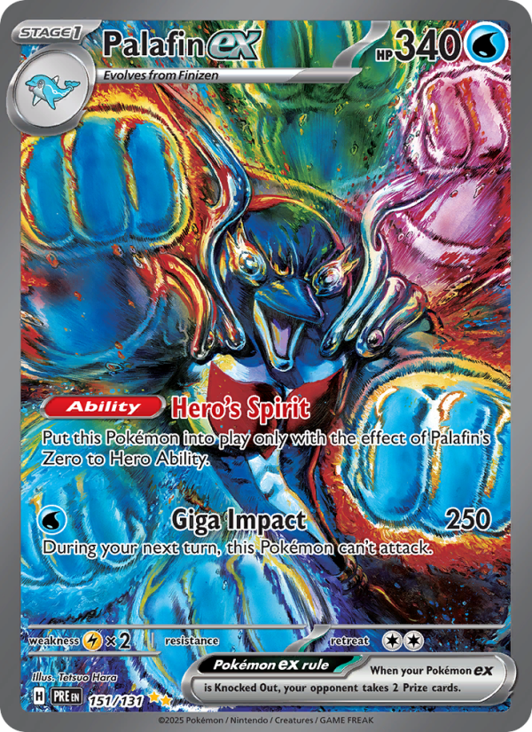 Image for card Palafin ex