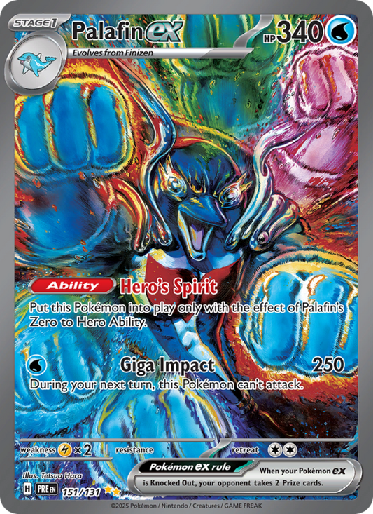 Image for card Palafin ex