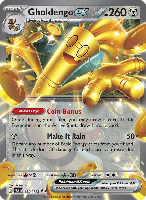 Image for card Gholdengo ex