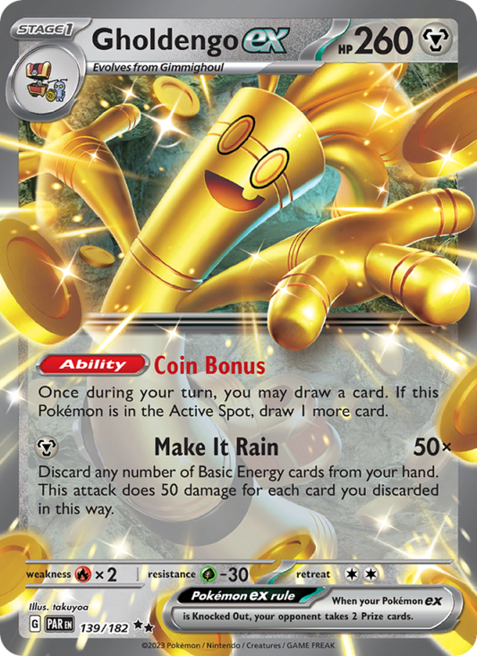 Image for card Gholdengo ex