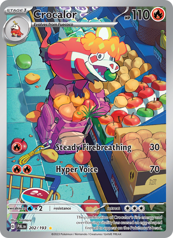 Image for card Crocalor