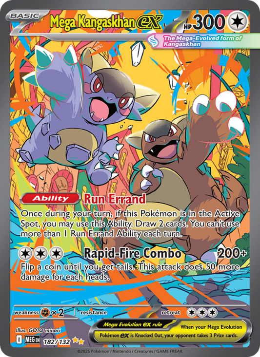 Image for card Mega Kangaskhan ex