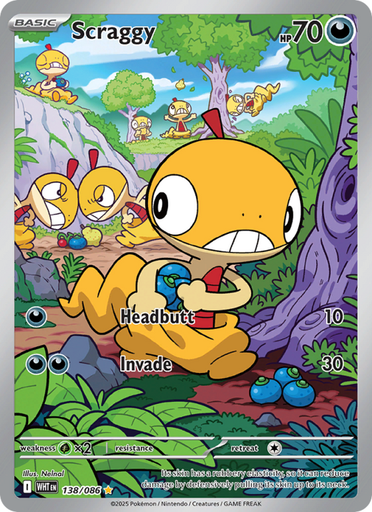 Image for card Scraggy