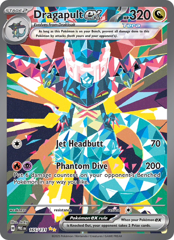 Image for card Dragapult ex
