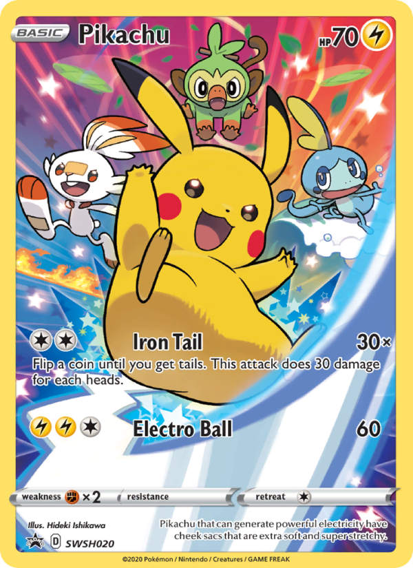 Image for card Pikachu