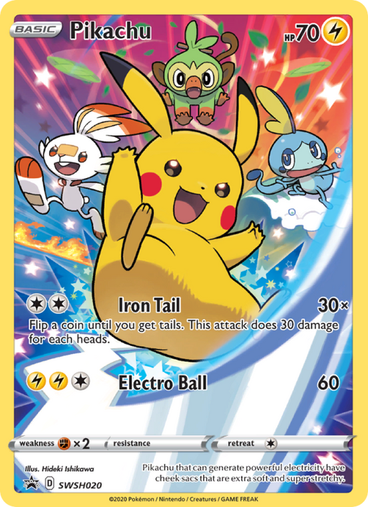 Image for card Pikachu