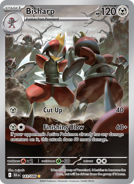 Image for card Bisharp