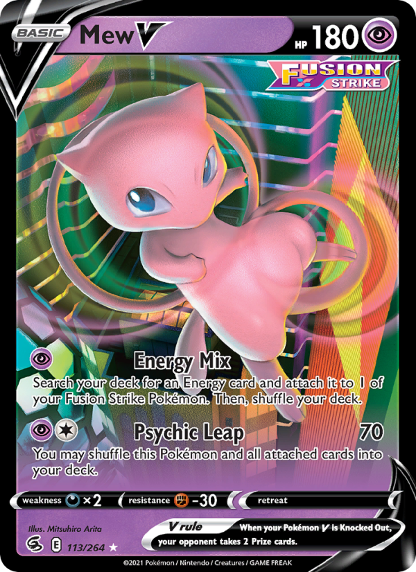 Image for card Mew V