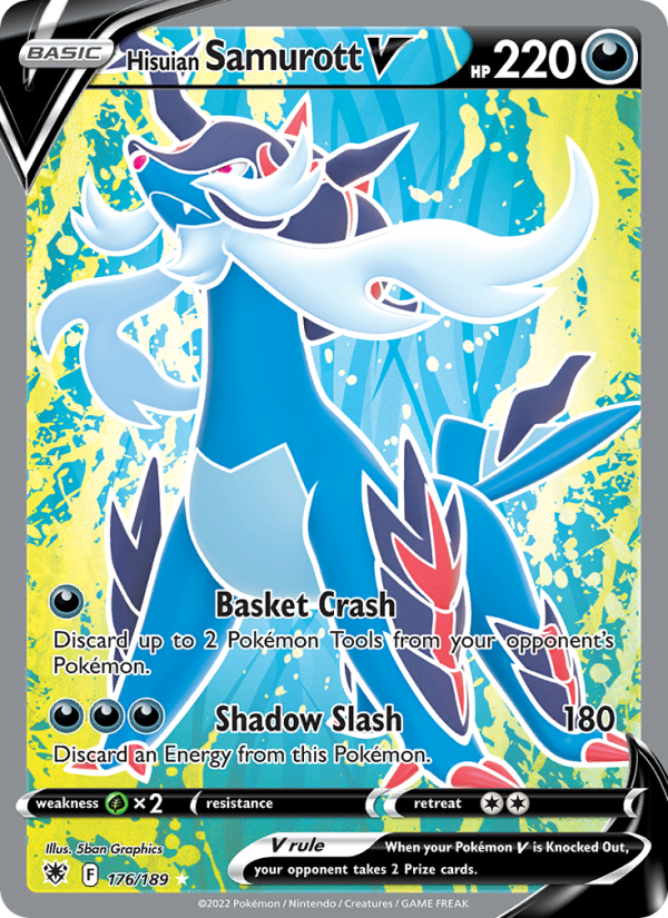 Image for card Hisuian Samurott V