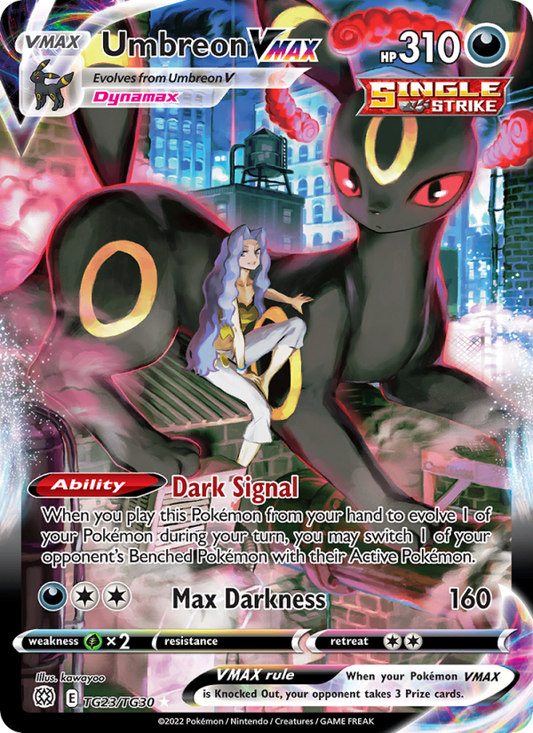 Image for card Umbreon VMAX