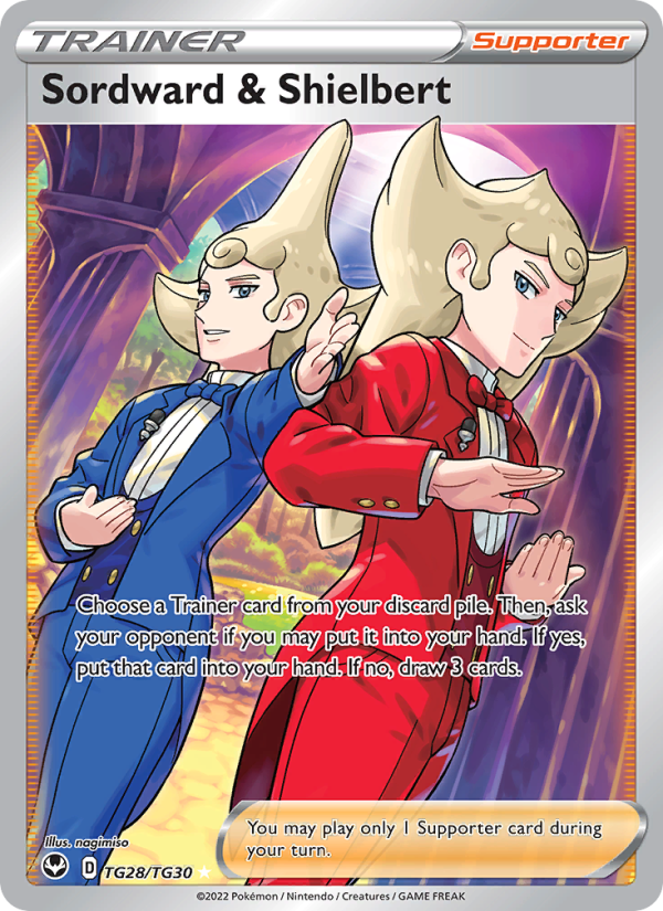 Image for card Sordward & Shielbert