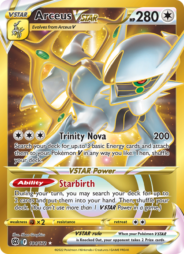 Image for card Arceus VSTAR