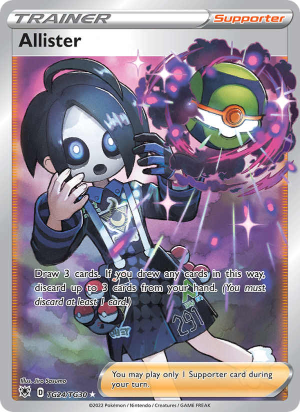Image for card Allister