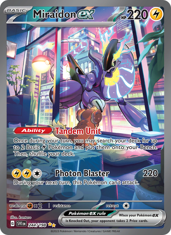 Image for card Miraidon ex