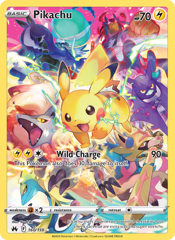 Image for card Pikachu