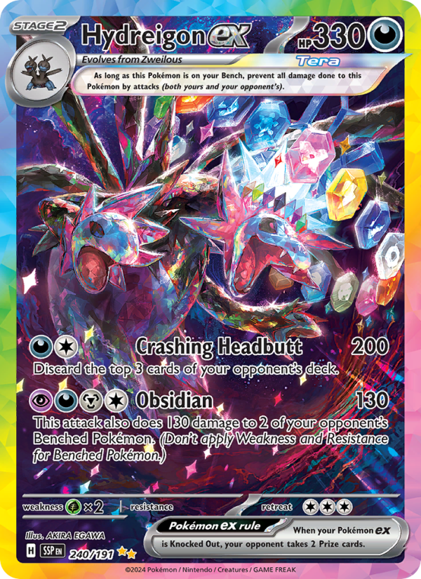 Image for card Hydreigon ex