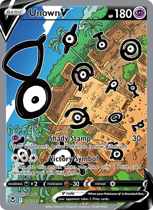 Image for card Unown V