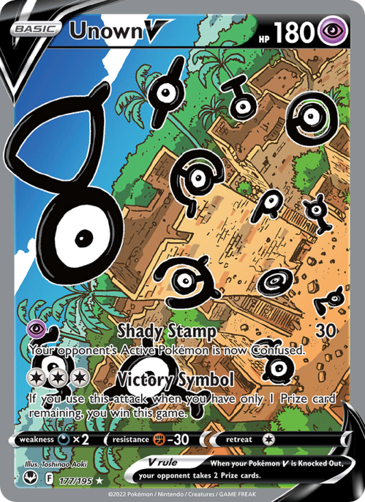 Image for card Unown V