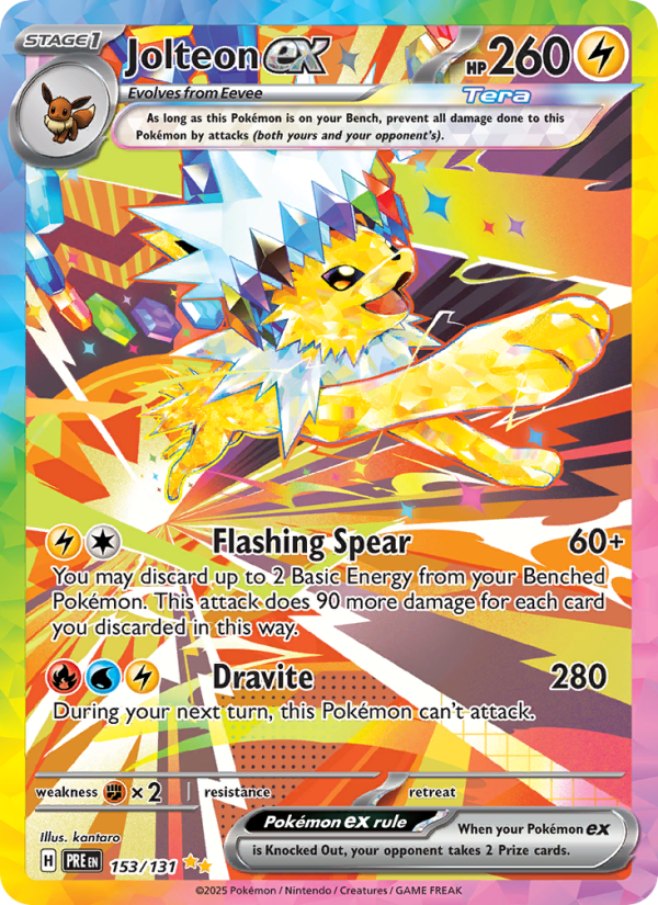 Image for card Jolteon ex