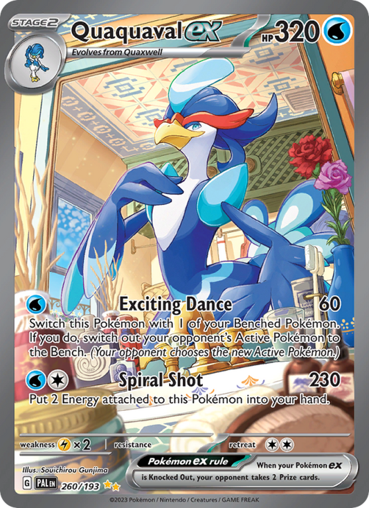 Image for card Quaquaval ex