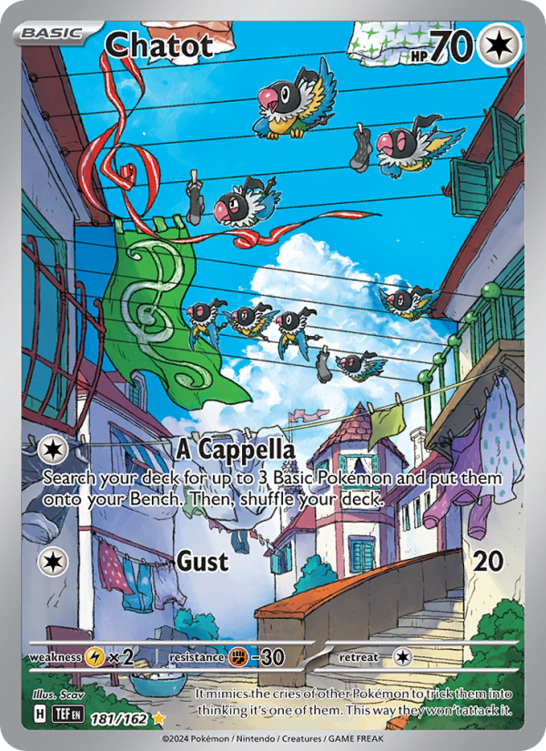 Image for card Chatot