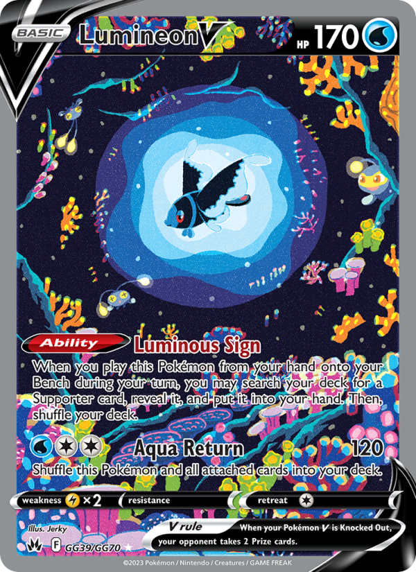 Image for card Lumineon V