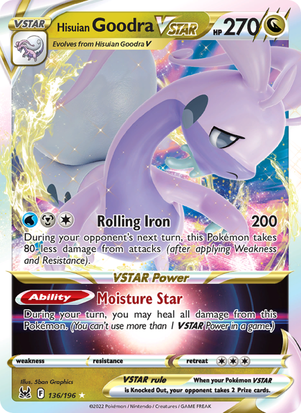 Image for card Hisuian Goodra VSTAR