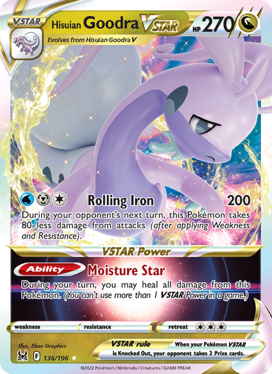 Image for card Hisuian Goodra VSTAR