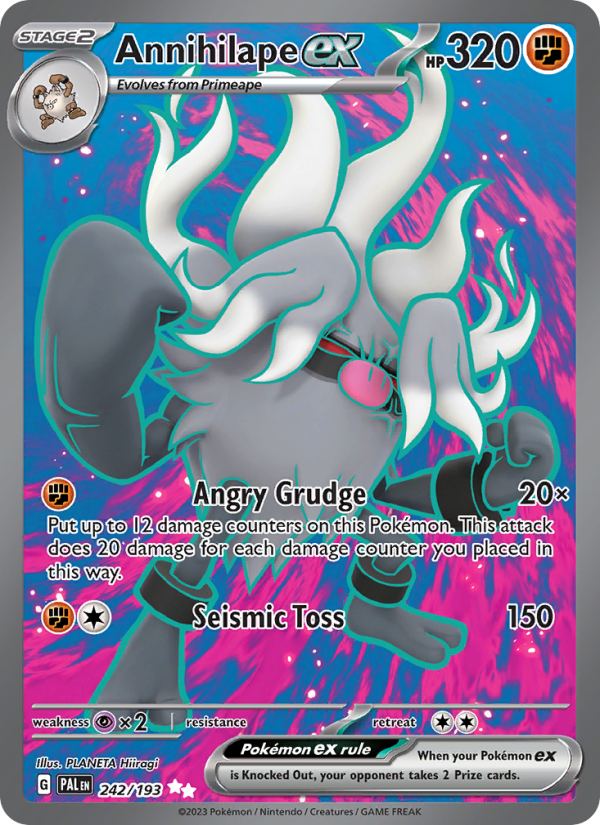 Image for card Annihilape ex