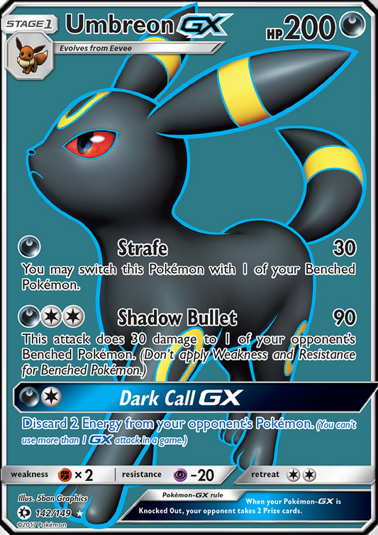 Image for card Umbreon GX