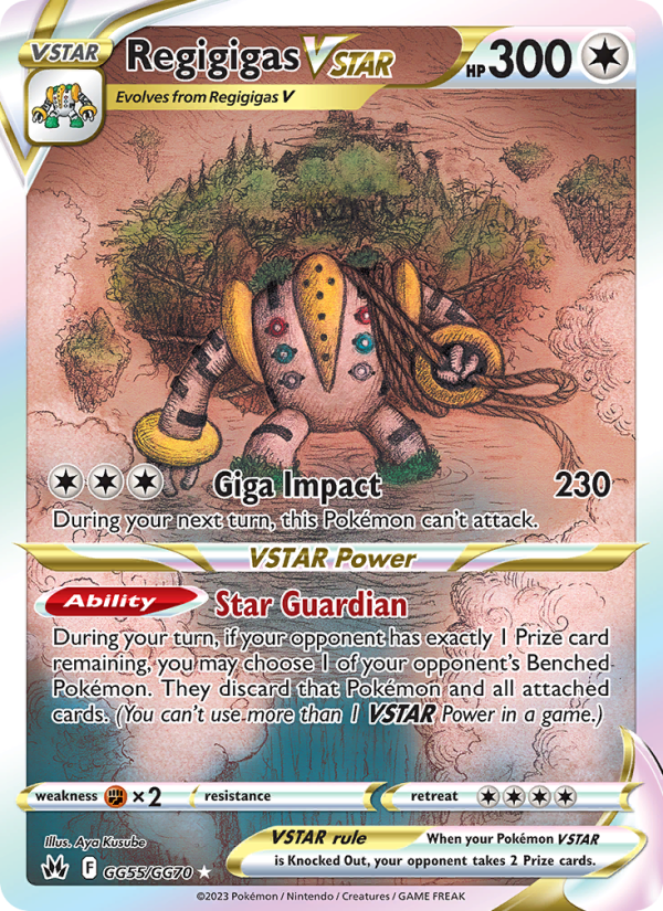 Image for card Regigigas VSTAR