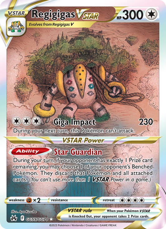Image for card Regigigas VSTAR