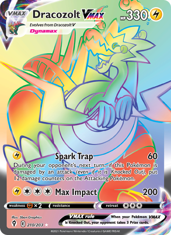 Image for card Dracozolt VMAX