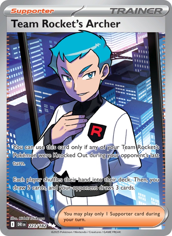 Image for card Team Rocket's Archer
