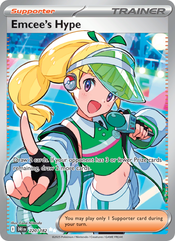 Image for card Emcee's Hype