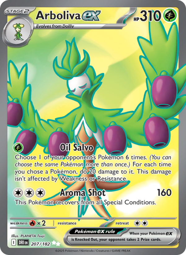 Image for card Arboliva ex