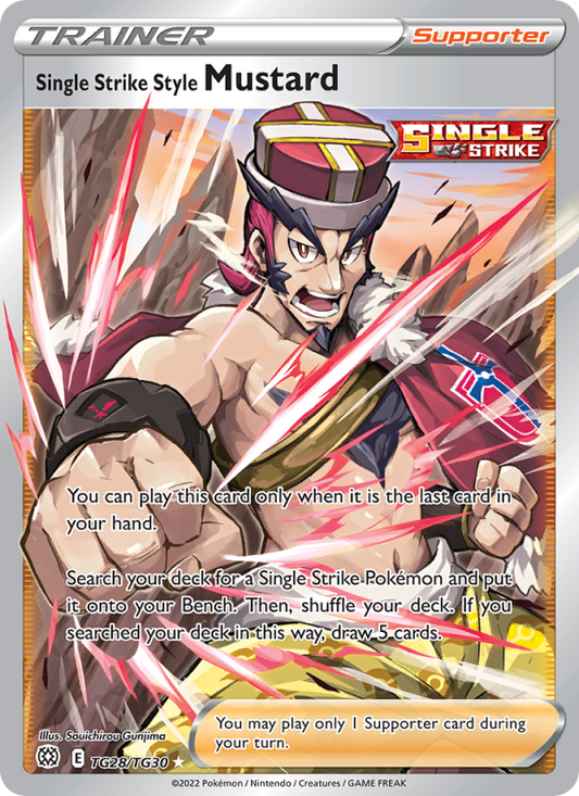Image for card Single Strike Style Mustard