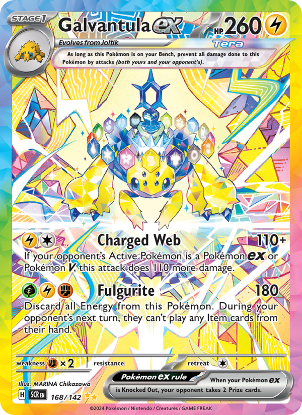 Image for card Galvantula ex