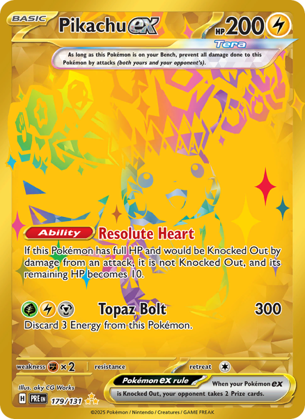 Image for card Pikachu ex
