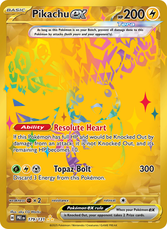 Image for card Pikachu ex