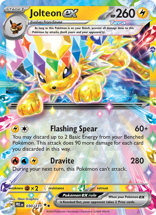 Image for card Jolteon ex