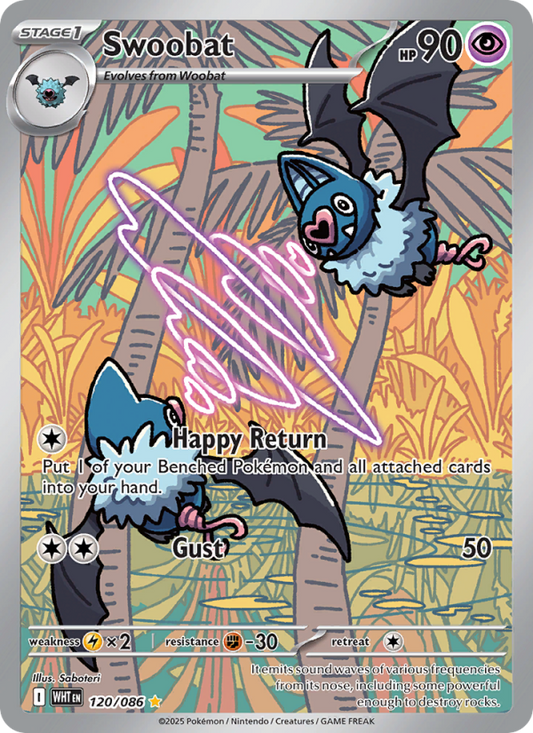 Image for card Swoobat