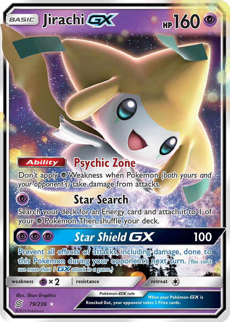 Image for card Jirachi GX