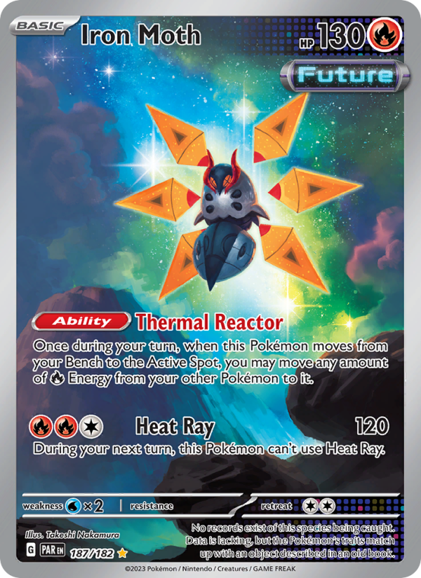 Image for card Iron Moth
